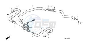 CB13009 Europe Direct - (ED / MME TWO) drawing AIR INJECTION CONTROL VALVE