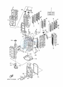 F225BETX drawing REPAIR-KIT-1