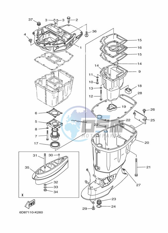 CASING