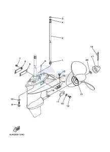 E40GMHS drawing LOWER-CASING-x-DRIVE-4