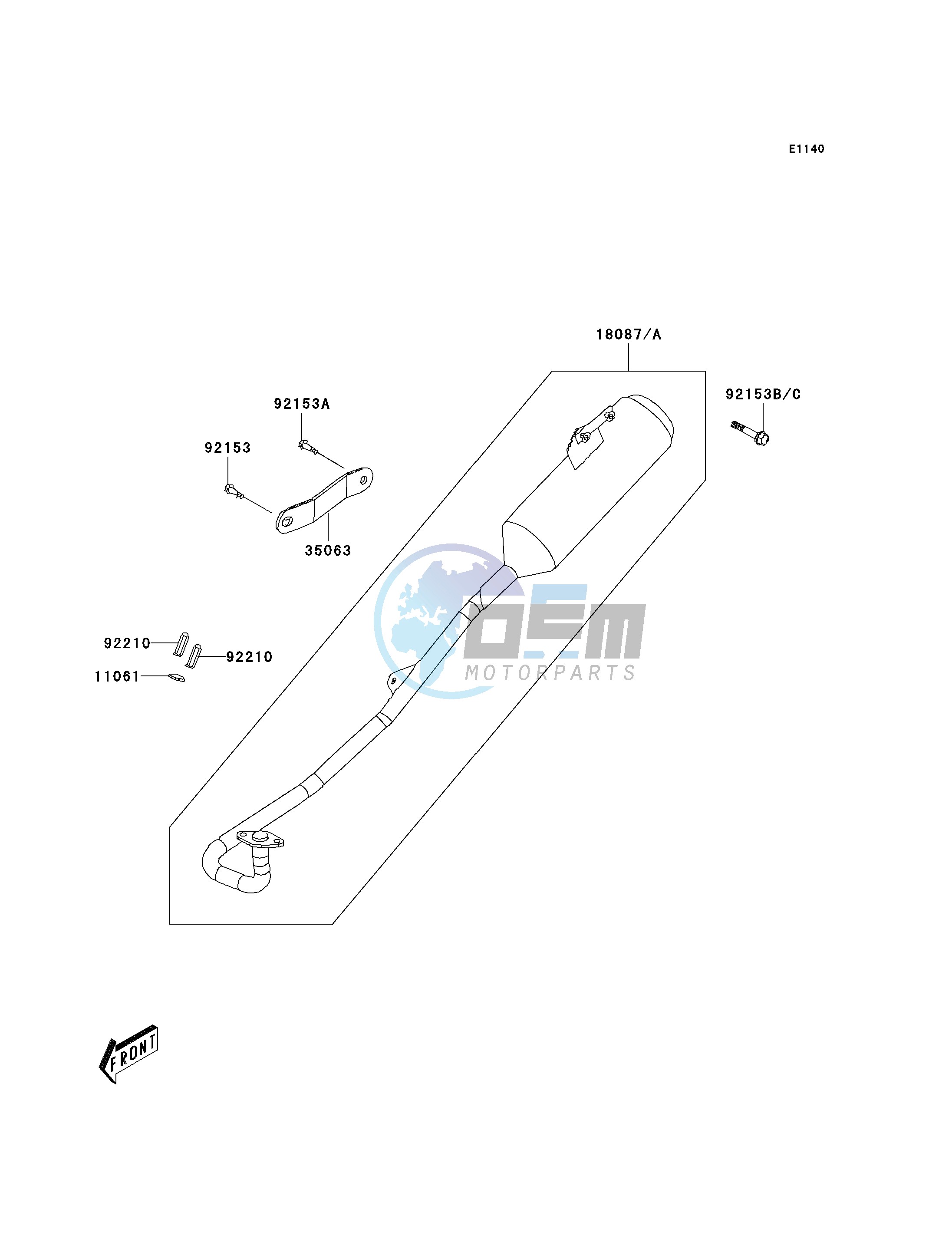 MUFFLER-- S- -