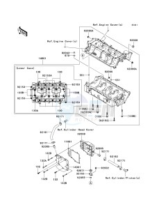 JT 1200 D [STX-12F] (D6F-D7F) D6F drawing CRANKCASE