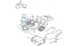 Quasar 50-100 drawing Cooling unit