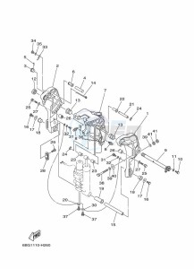 F40FETL drawing MOUNT-1