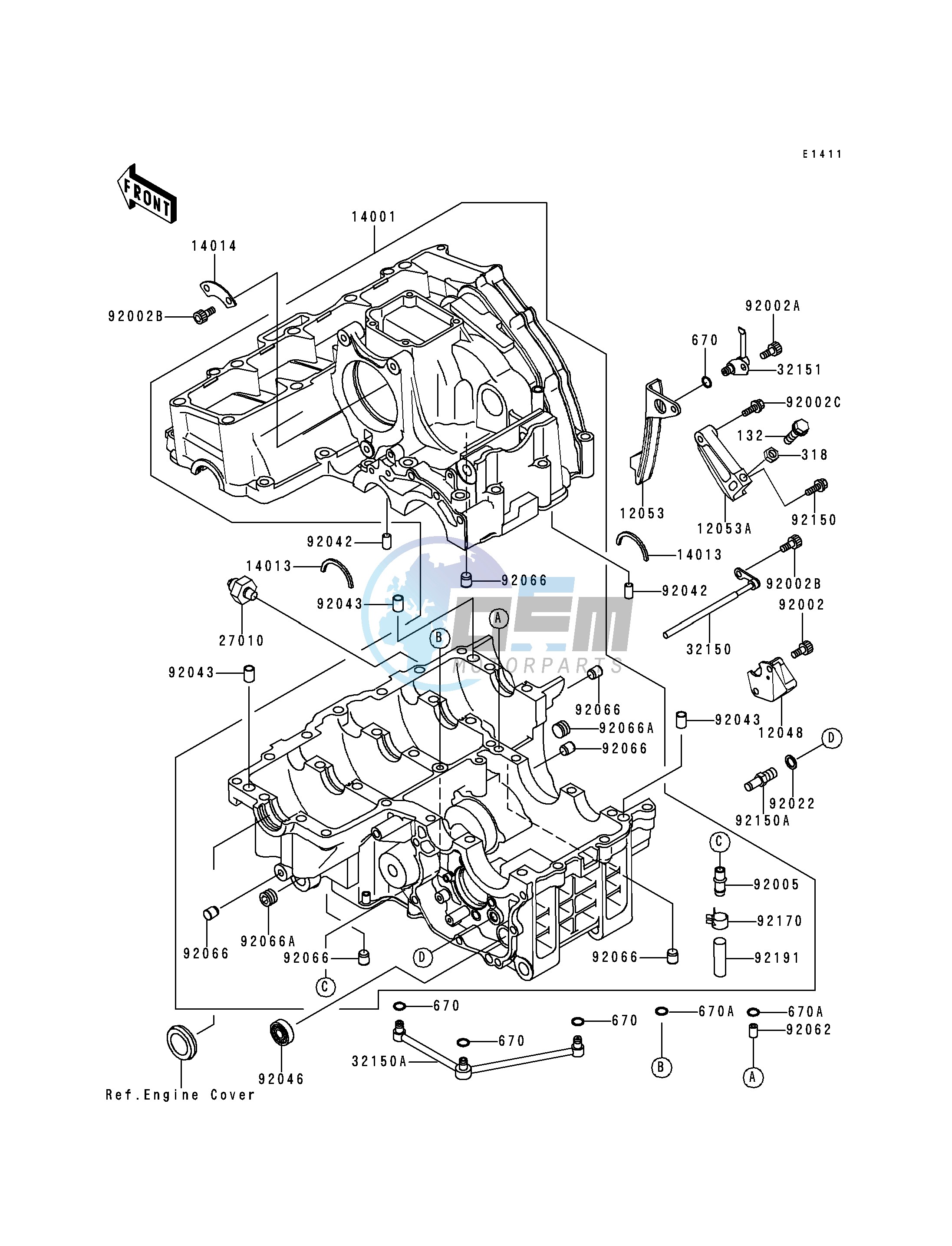 CRANKCASE