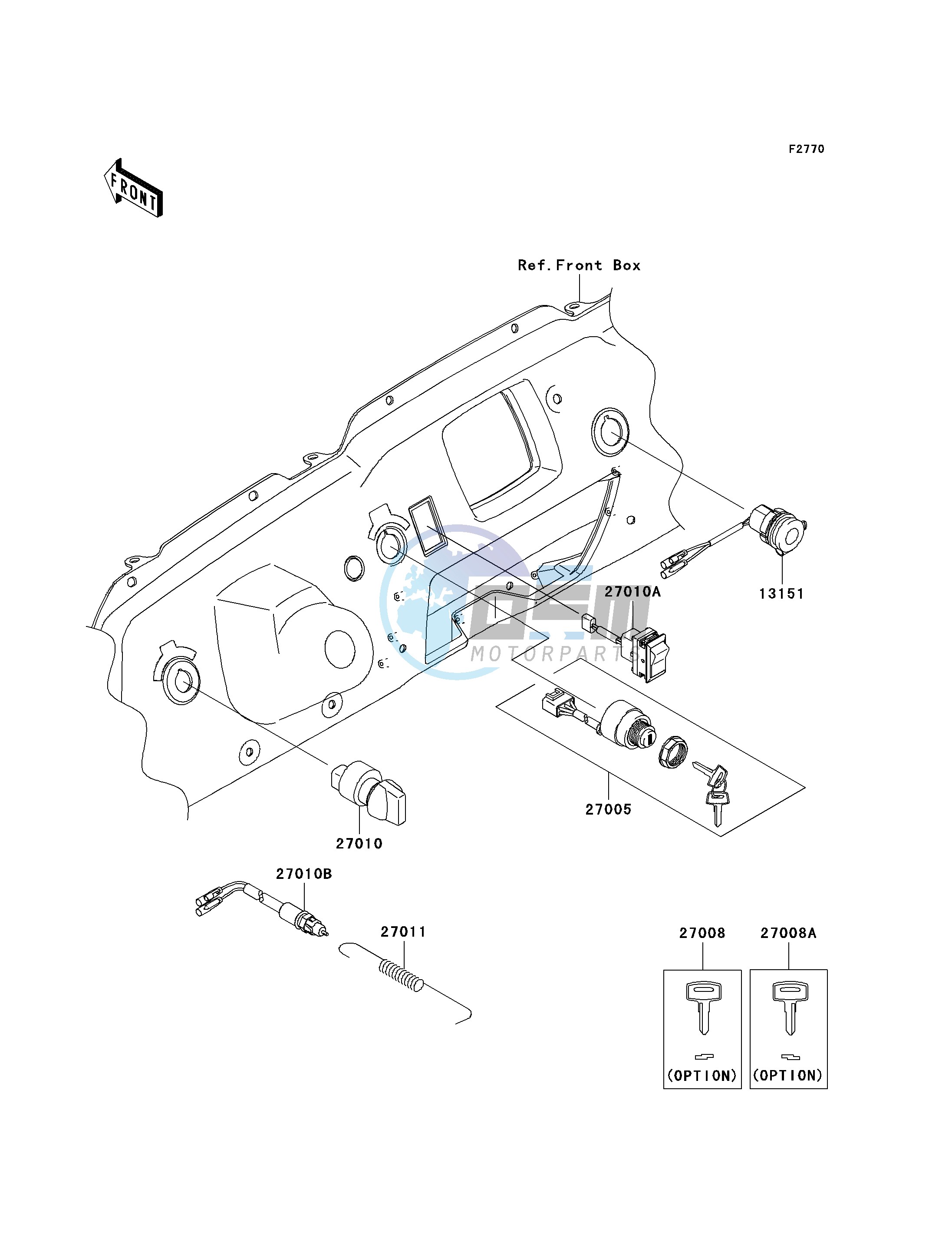 IGNITION SWITCH