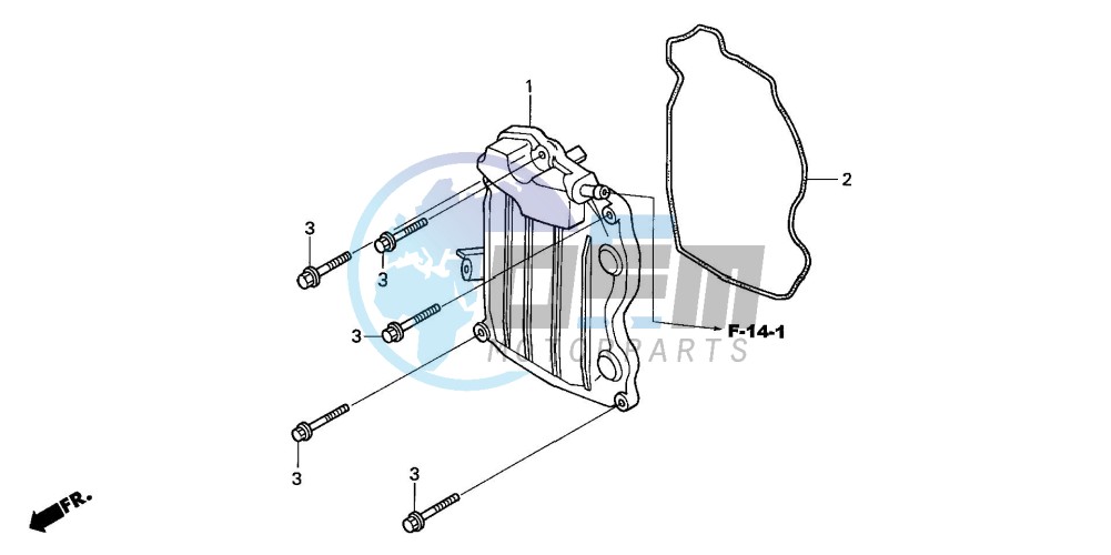 CYLINDER HEAD COVER (NPS505/6)