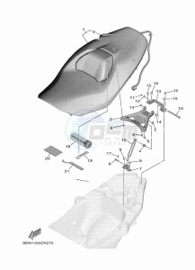 XP560D TMAX TECH MAX (BBWA) drawing HANDLE SWITCH & LEVER