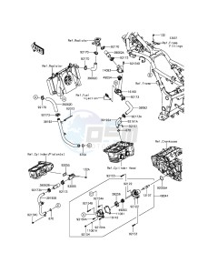 Z300 ER300AFF XX (EU ME A(FRICA) drawing Water Pipe