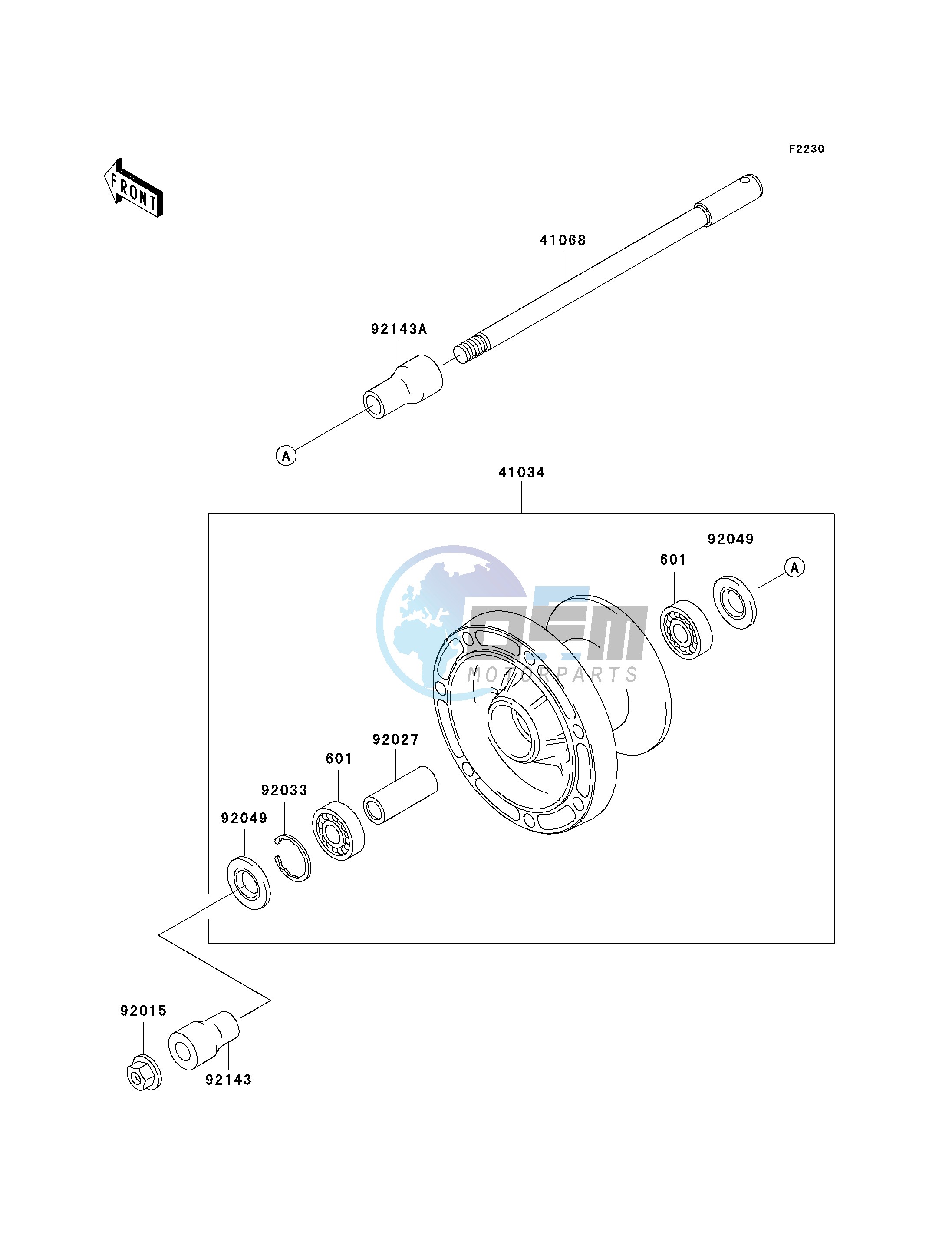 FRONT WHEEL