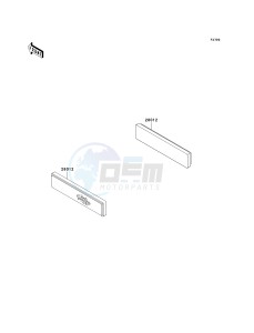 KAF 950 B [MULE 3010 DIESEL 4X4] (B7F) B7F drawing REFLECTORS-- CN- -