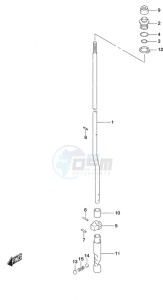 DF 60A drawing Clutch Rod