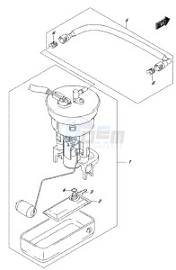 LT-A500XP drawing FUEL PUMP