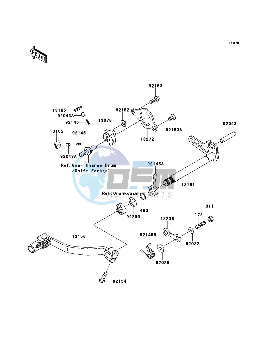 Gear Change Mechanism