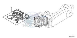 SH300RE SH300RE UK - (E) drawing GASKET KIT A