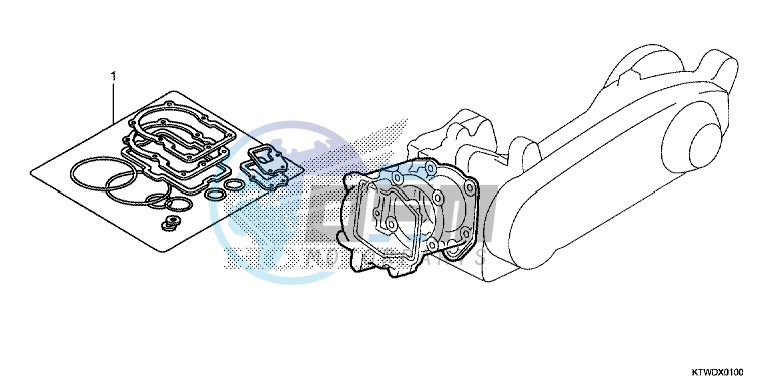 GASKET KIT A