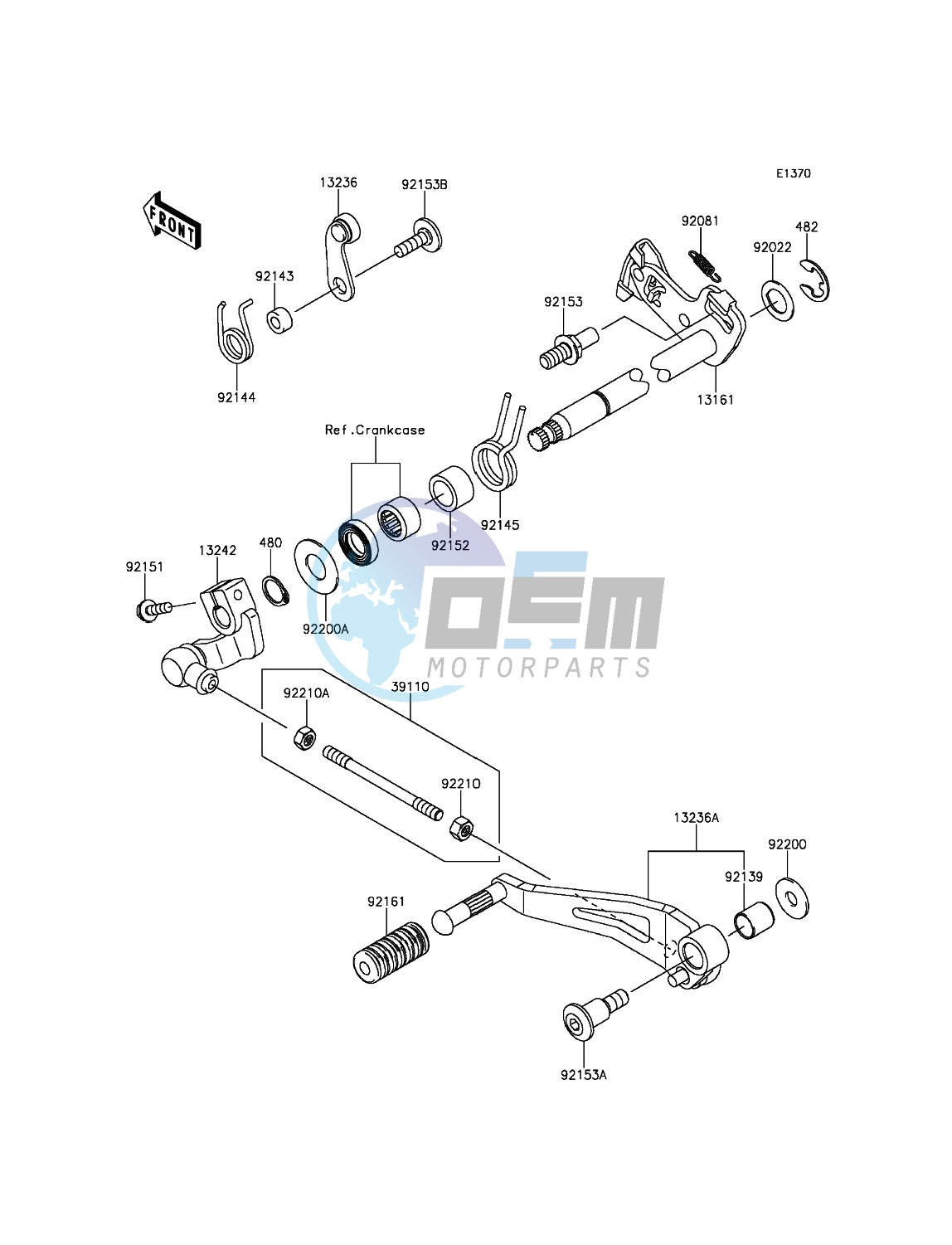 Gear Change Mechanism