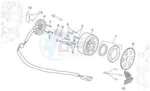 Atlantic 400-500 sprint drawing Ignition unit