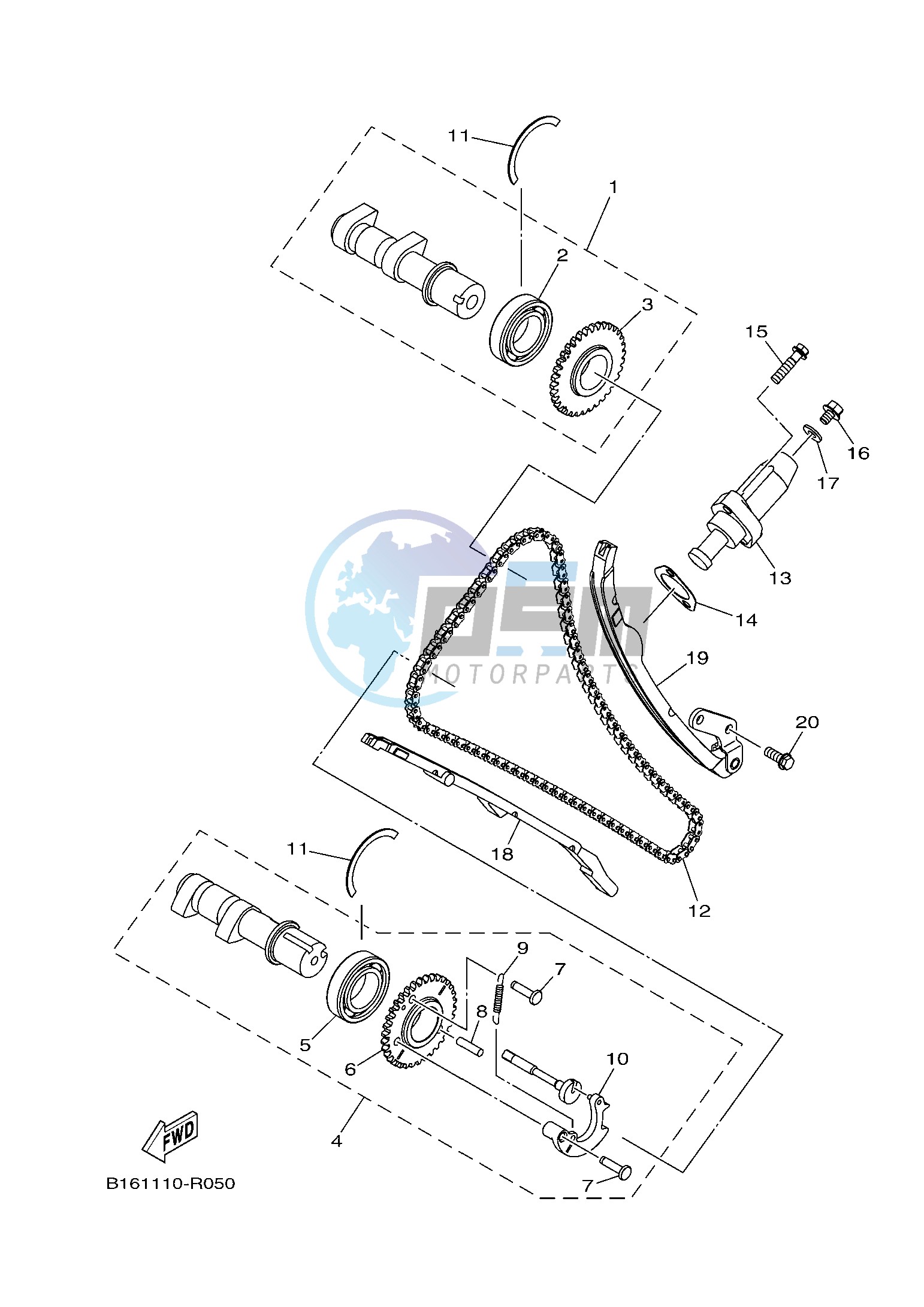 CAMSHAFT & CHAIN