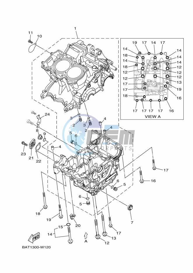 CRANKCASE