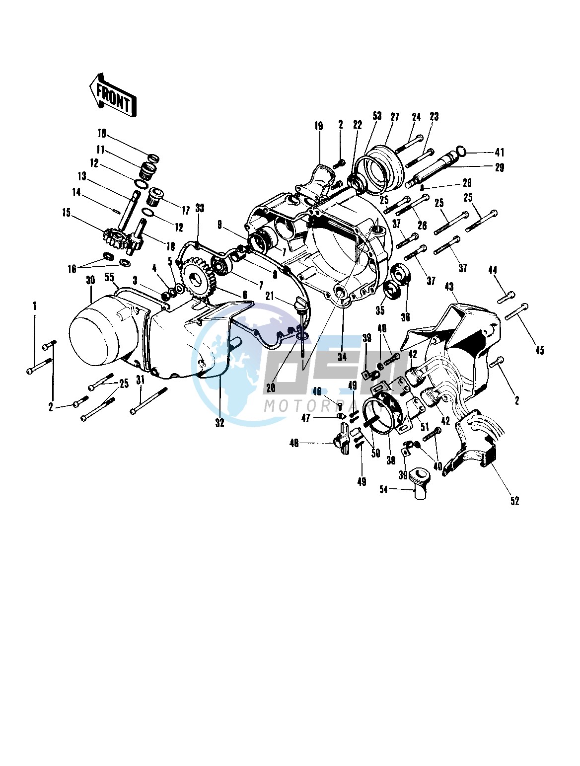 ENGINE COVERS -- H1_A_C- -