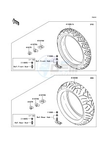 1400GTR_ABS ZG1400CEF FR GB XX (EU ME A(FRICA) drawing Tires