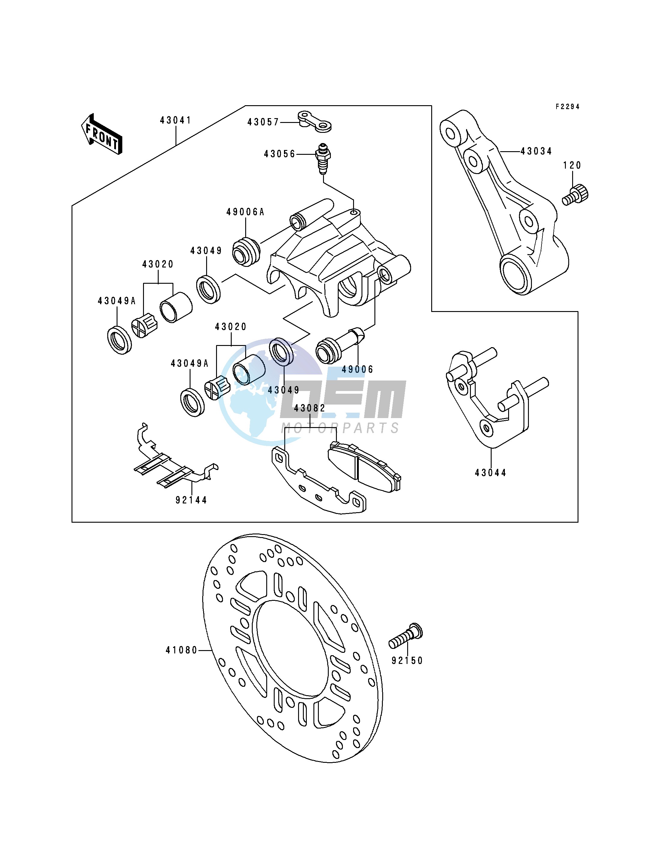 REAR BRAKE