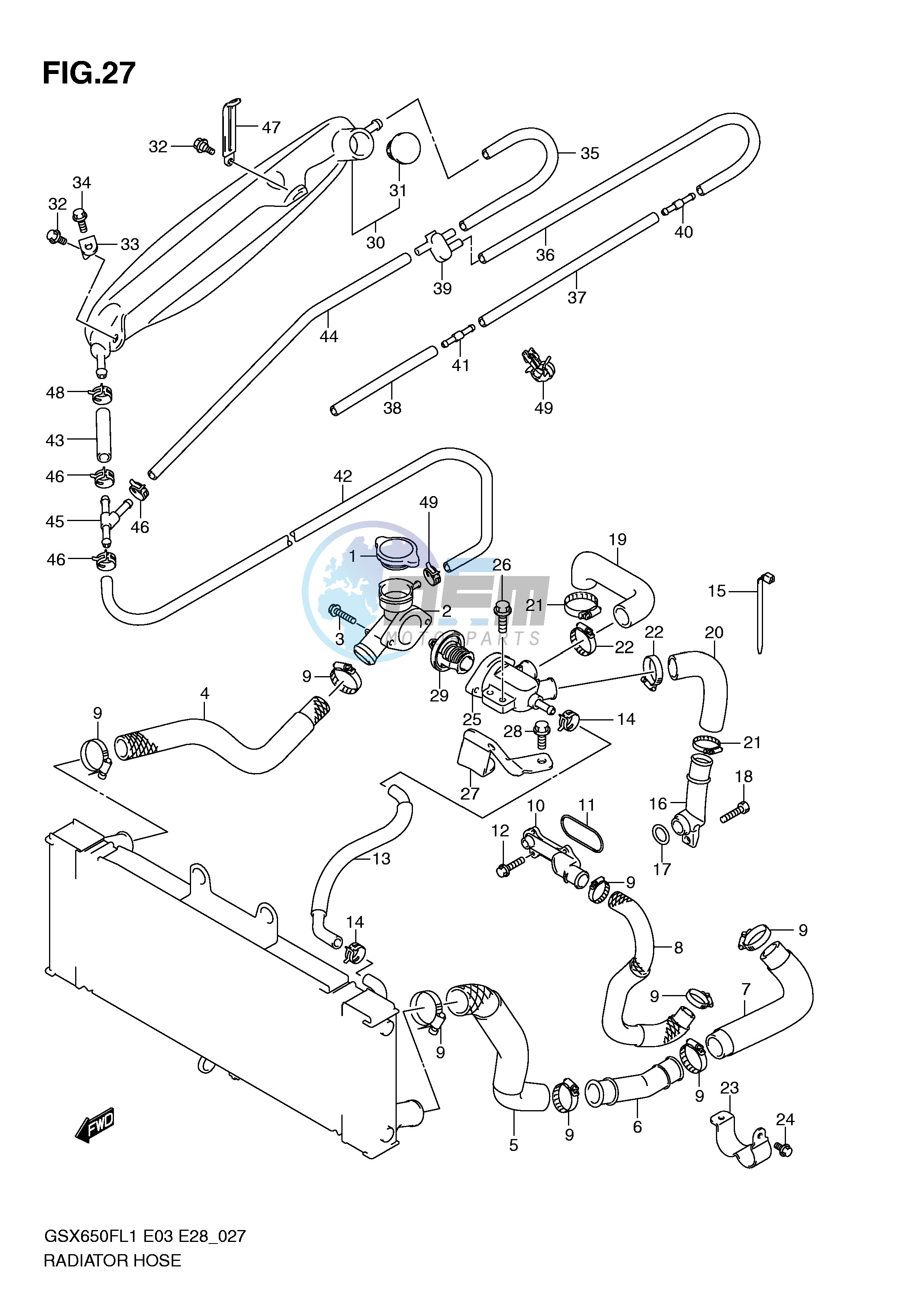 RADIATOR HOSE