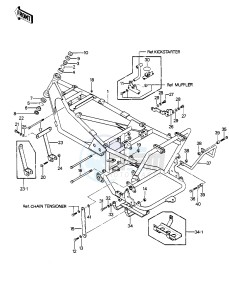 KLT 200 A [KLT200] (A1-A3) [KLT200] drawing FRAME_FRAME FITTINGS