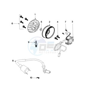 FIGHT 3 R 4T drawing IGNITION PART