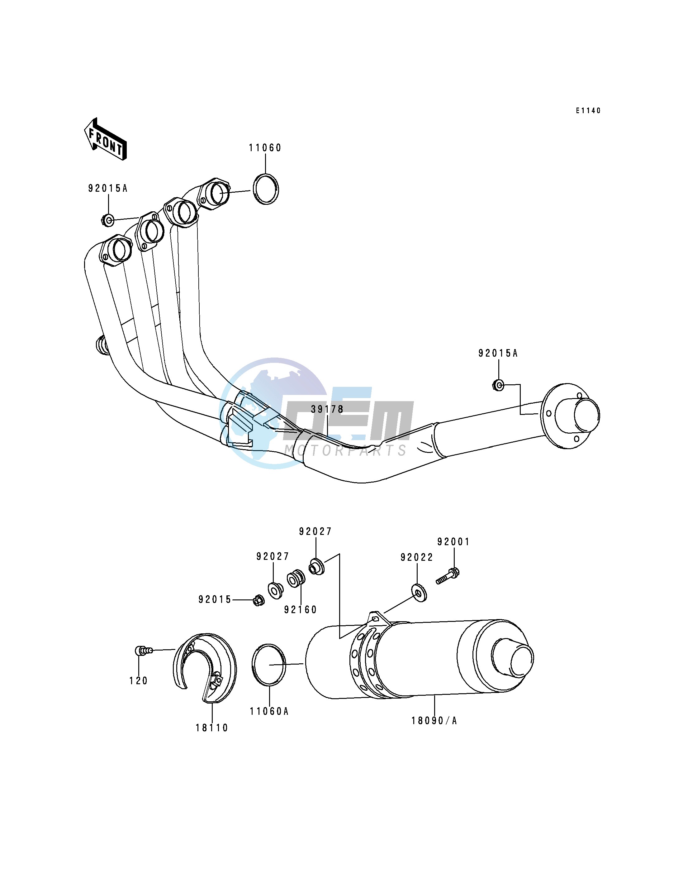 MUFFLER-- S- -