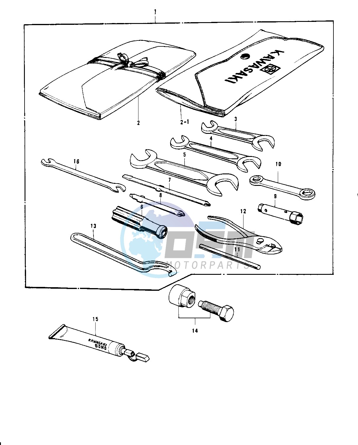 OWNER TOOLS_SPECIAL SERVICE TOOLS -- 74-75- -