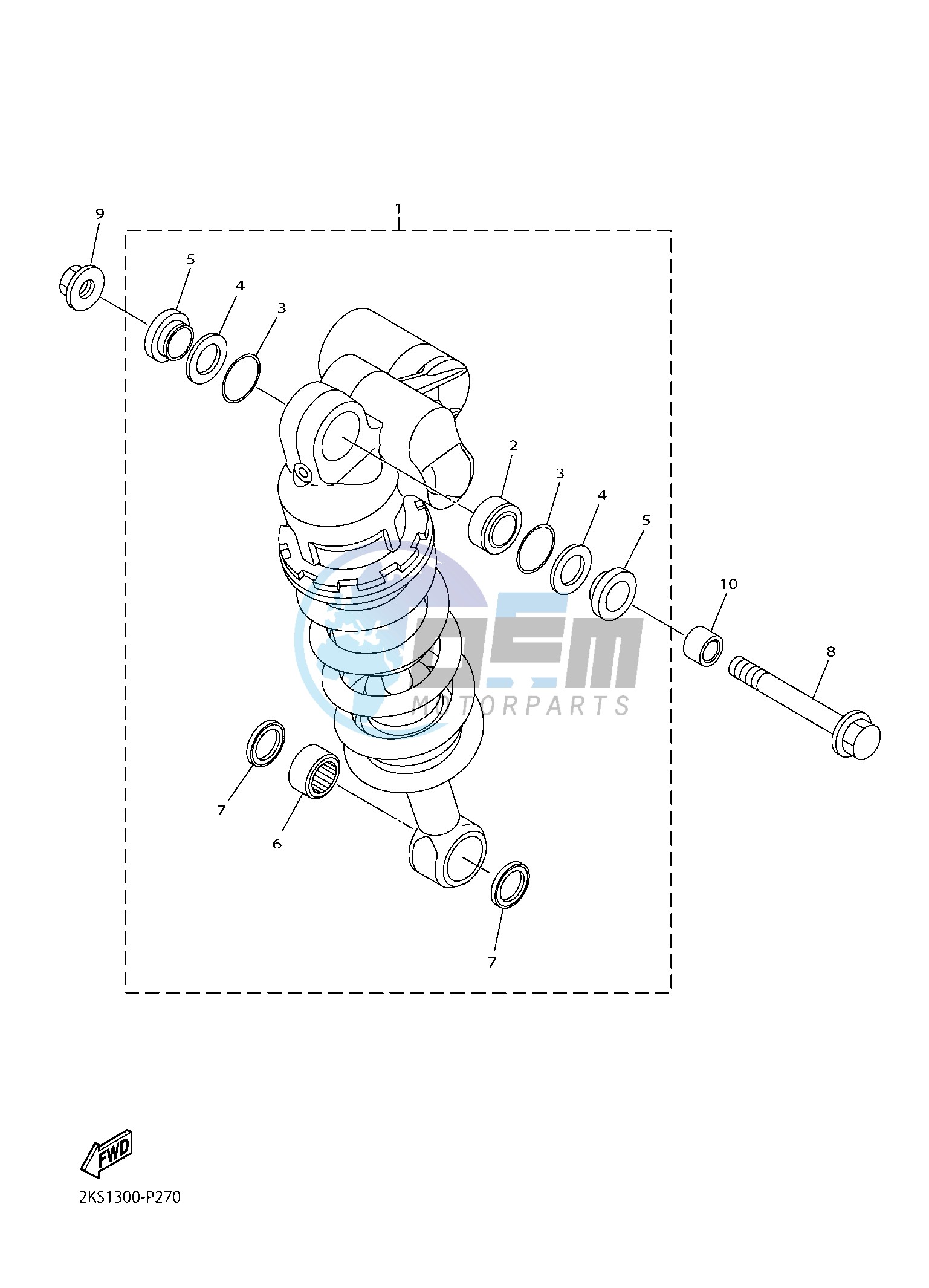 REAR SUSPENSION