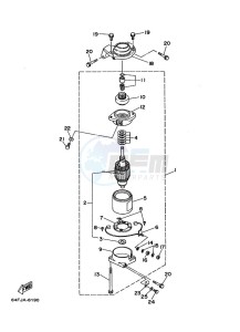 225D drawing STARTER-MOTOR