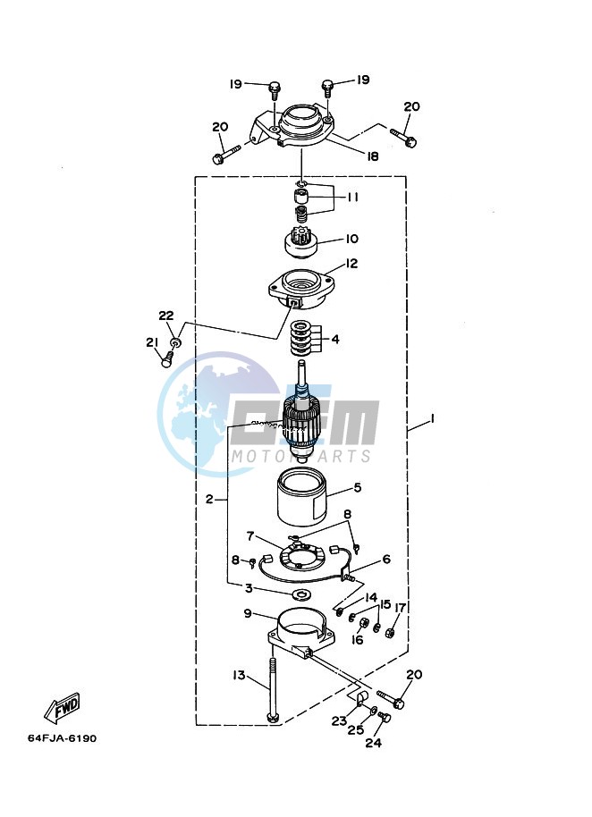 STARTER-MOTOR