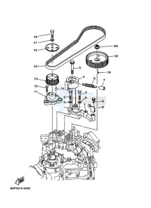 LZ150P drawing FUEL-PUMP-DRIVE-GEAR