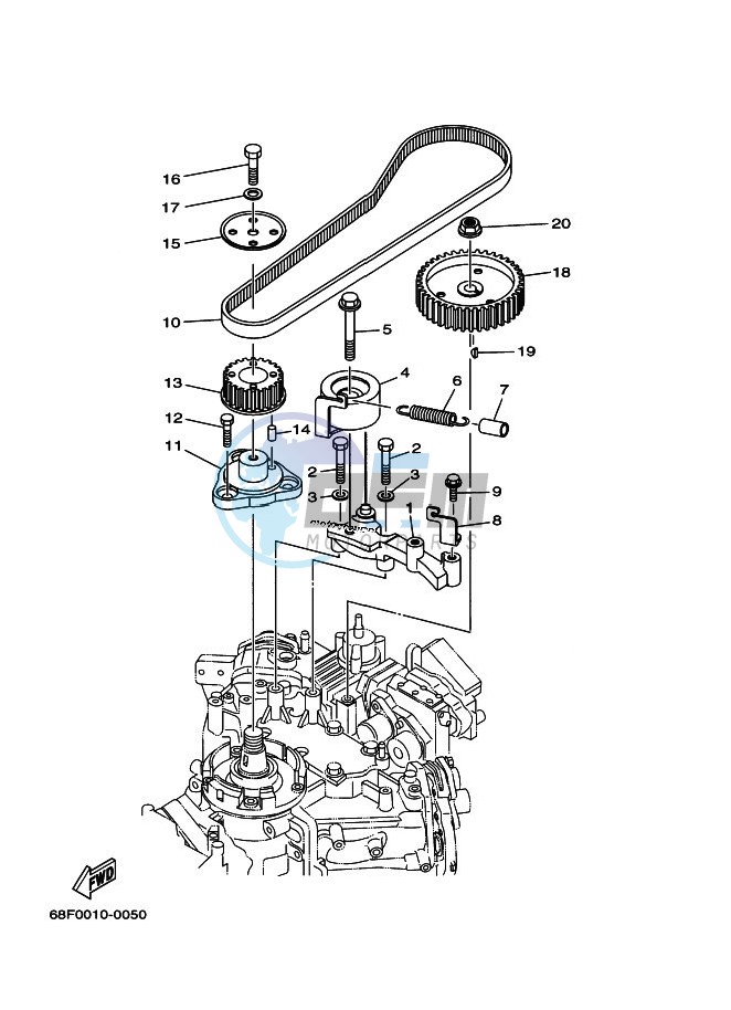 FUEL-PUMP-DRIVE-GEAR