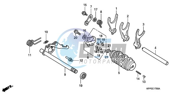 GEAR SHIFT DRUM