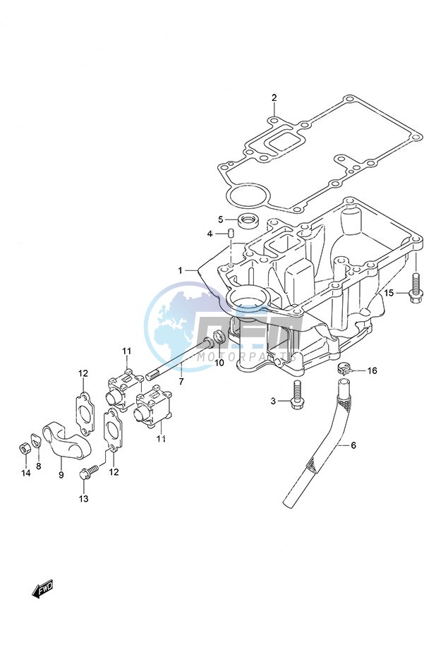 Engine Holder