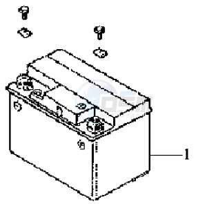 DD50 drawing BATTERY