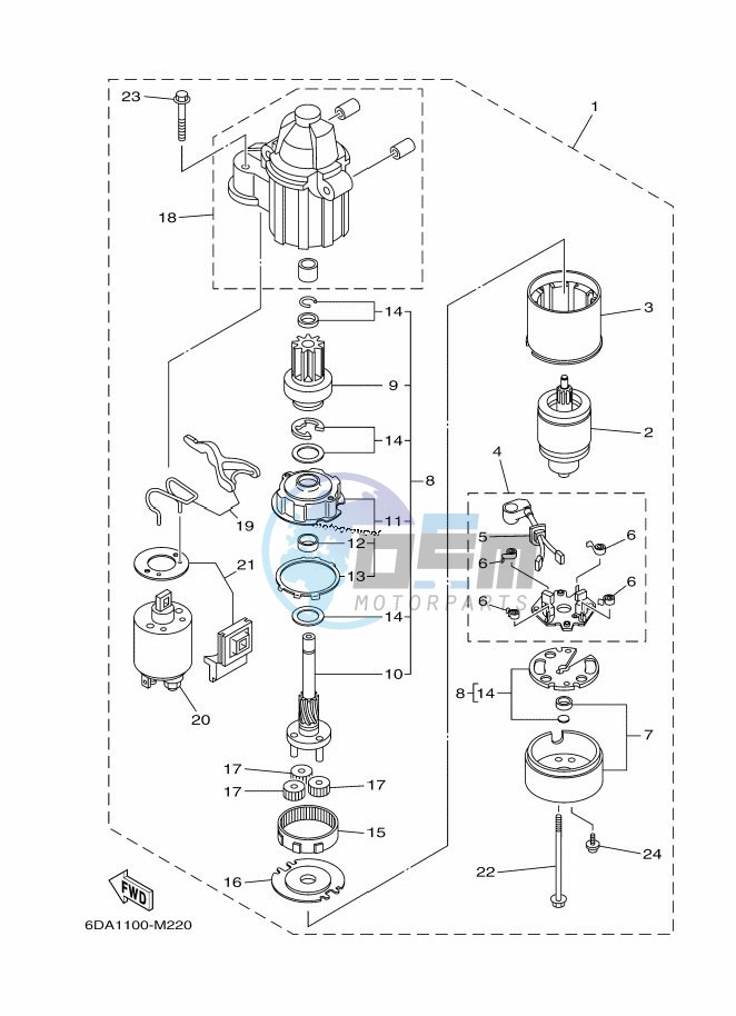 STARTER-MOTOR