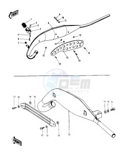 G31 M [CENTURION] (-M) 100 [CENTURION] drawing MUFFLER