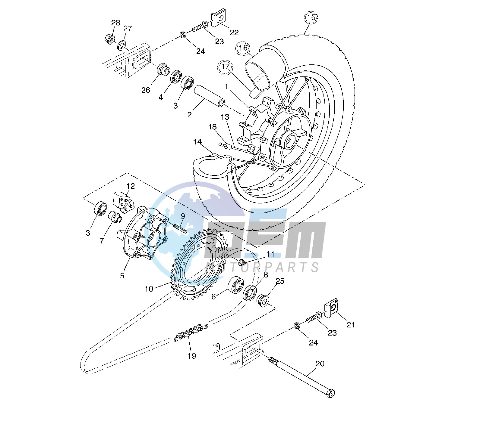 REAR WHEEL