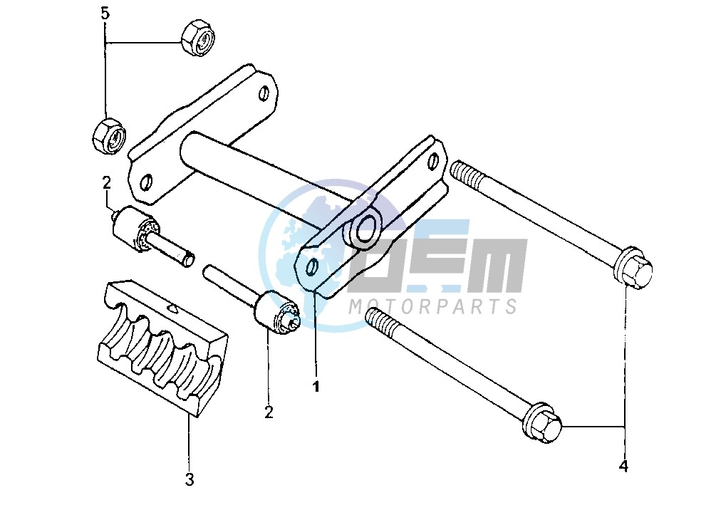 SWINGING ARM