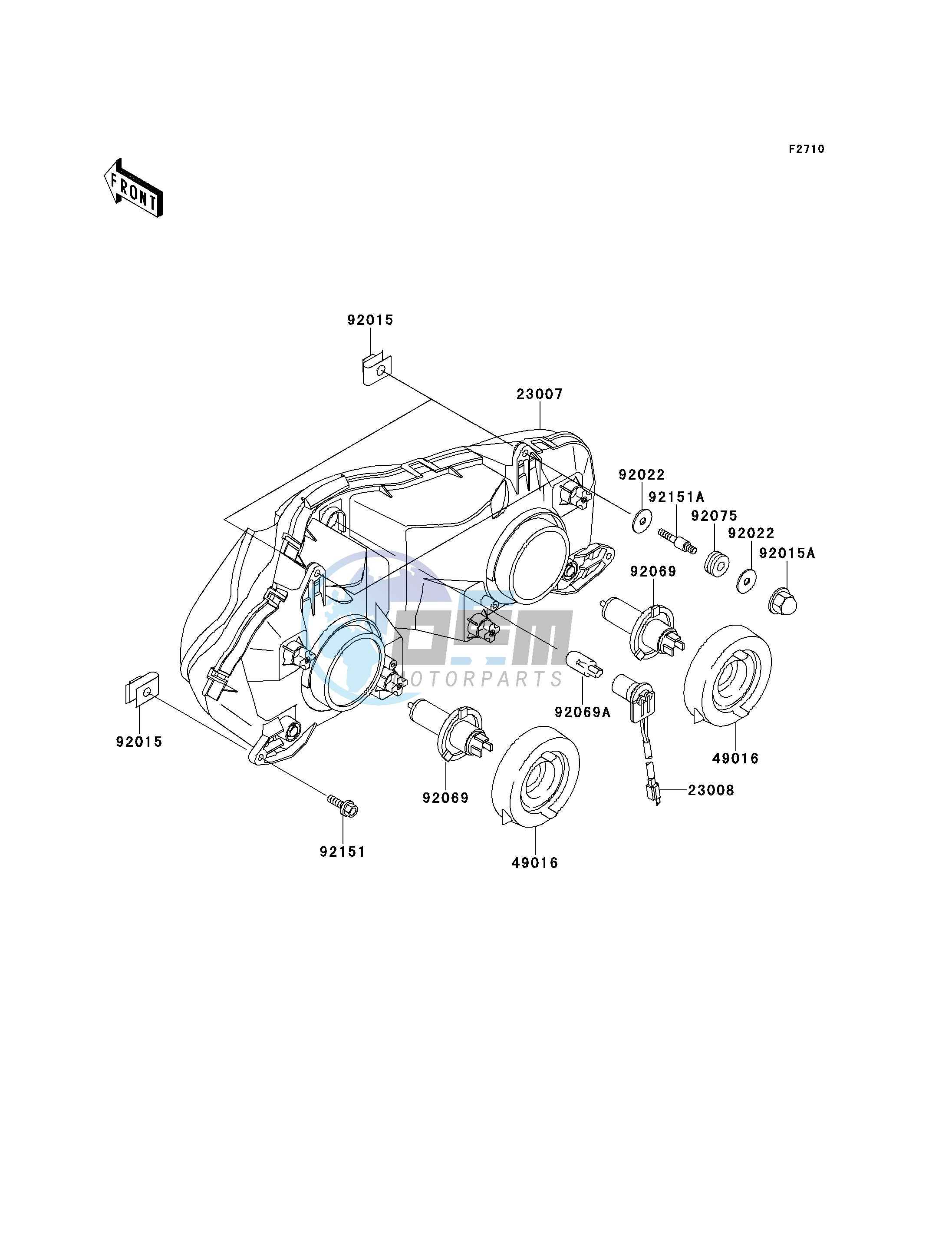 HEADLIGHT-- S- -