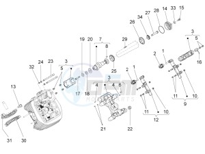 Eldorado 1400 1380 (EMEA, APAC) drawing LH cylinder timing system