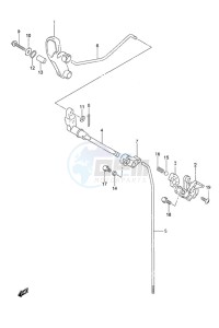 DF 20A drawing Clutch Rod