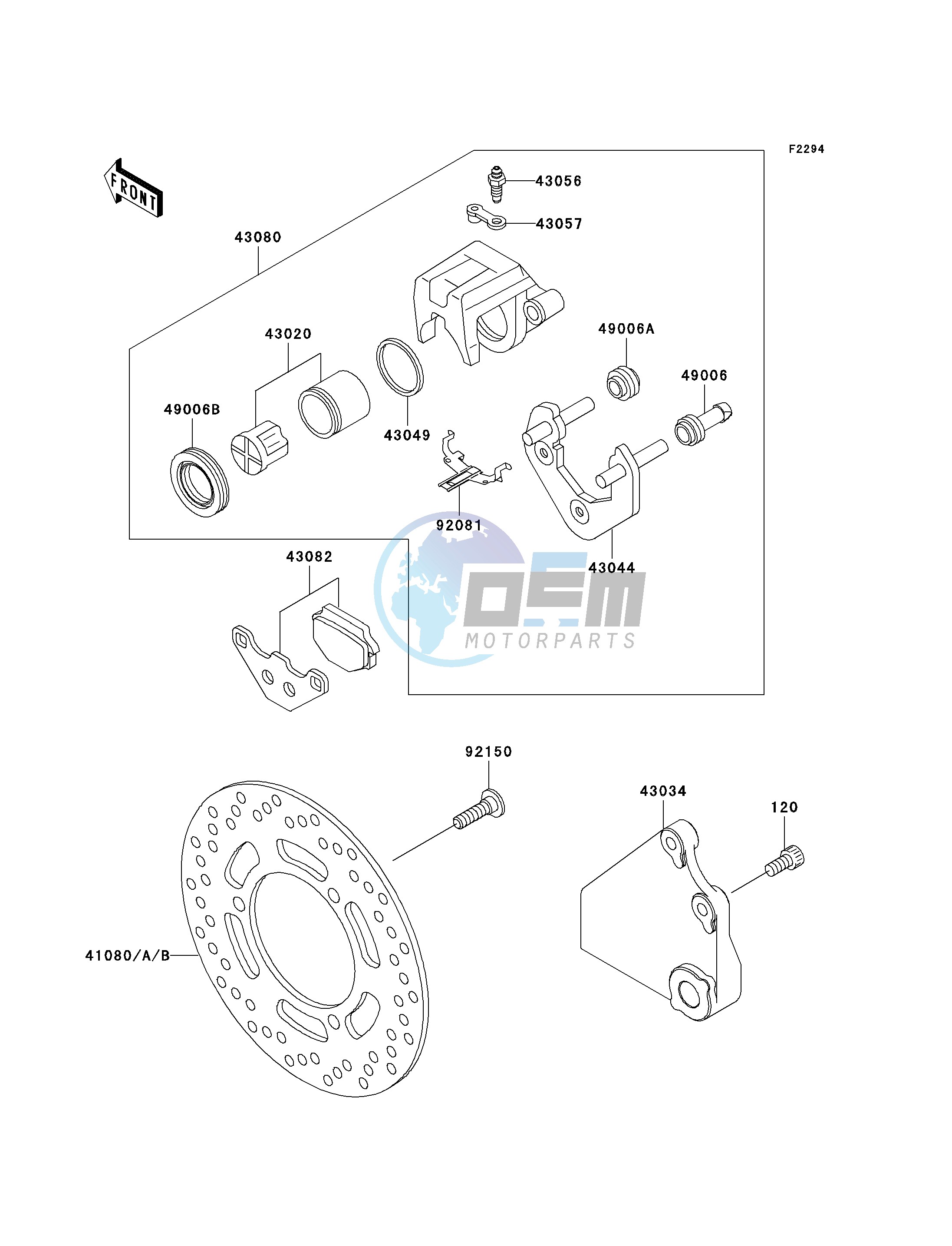 REAR BRAKE