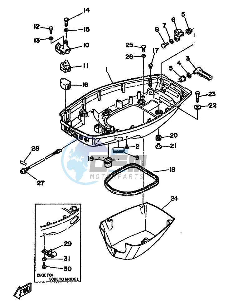 BOTTOM-COWLING