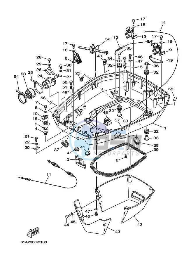 BOTTOM-COWLING